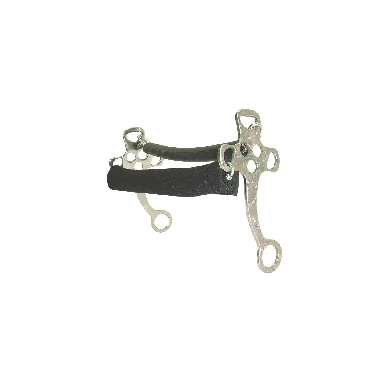 Morso per cavallo Hackamore Metalab