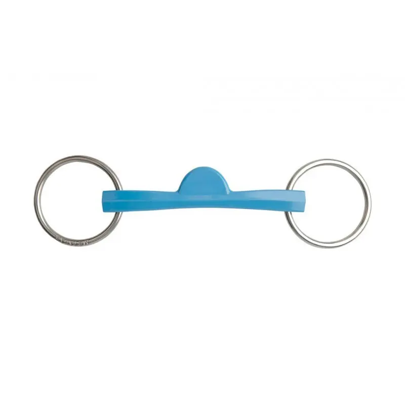 Metalab Blau 2-Ring Gebiss Flexi