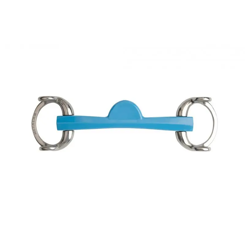 Metalab Blau Aufzieh Olivenkopftrense Flexi Soft