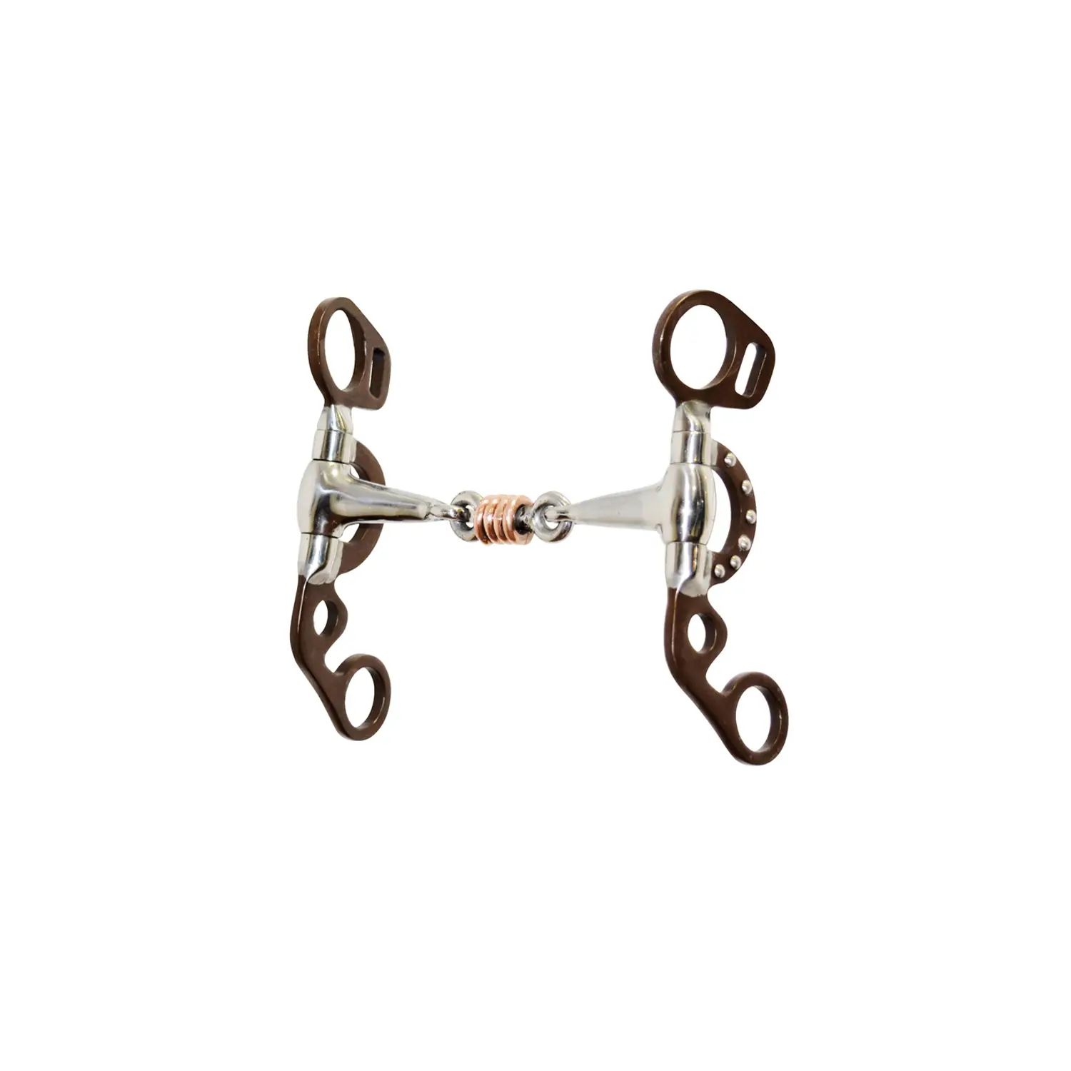 Mors western snaffle per cavallo in acciaio inossidabile Metalab Antique