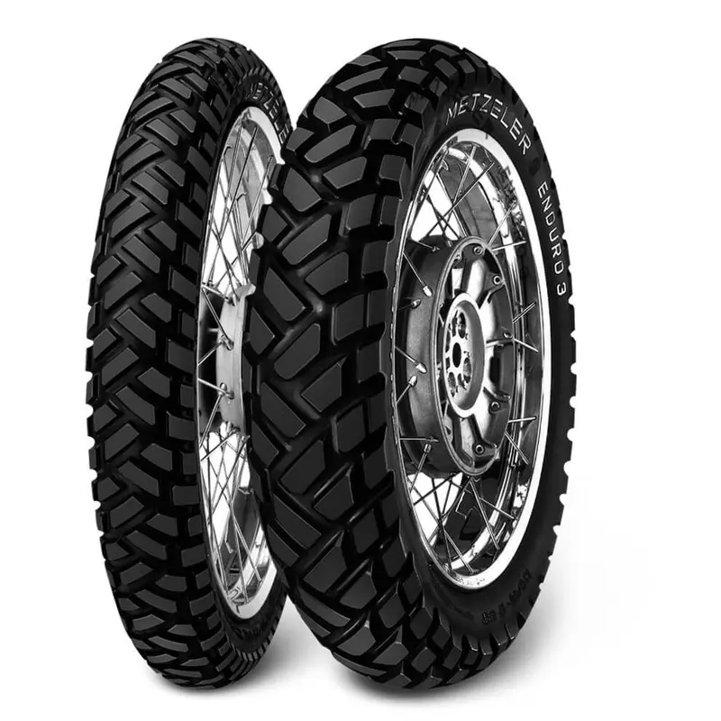 Roue de Motorrad 90/90-21 M/C 54S DP TT Metzeler 3 Sahara F
