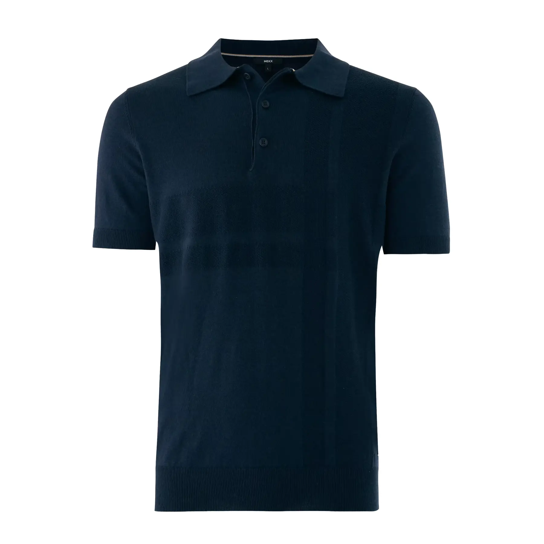 Polo in maglia lavorata a maglia Mexx