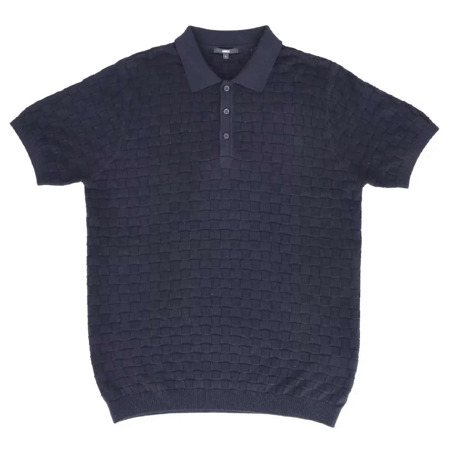 Jacquard-Polo Mexx