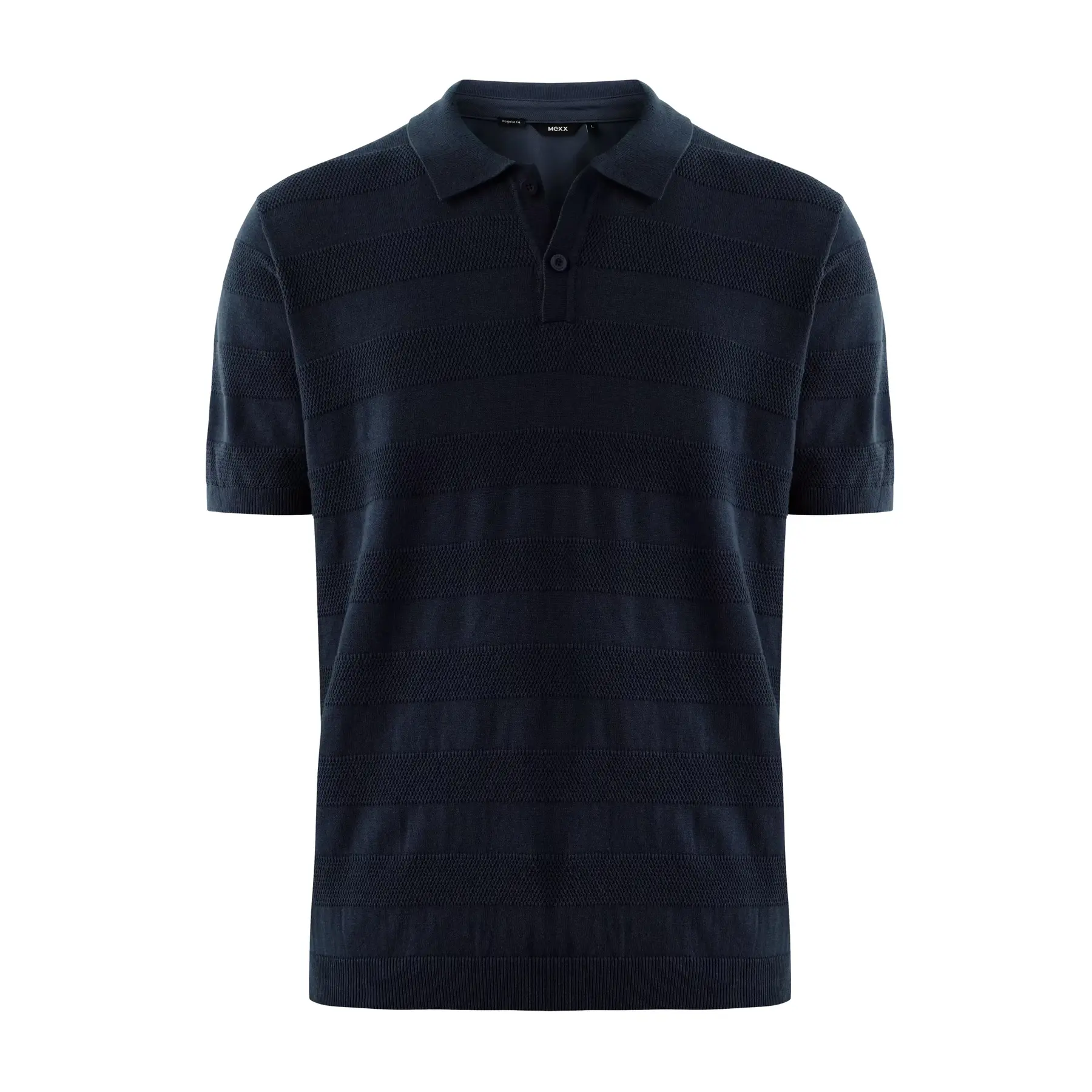 Polo righe jacquard Mexx