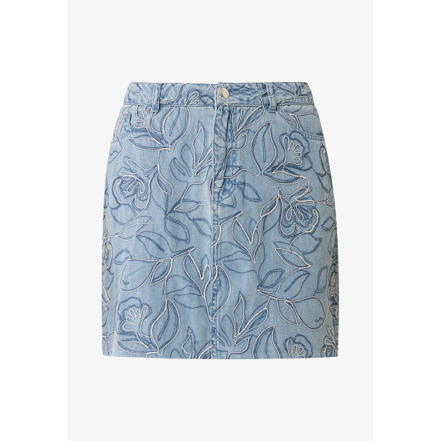 Gonna in denim da donna