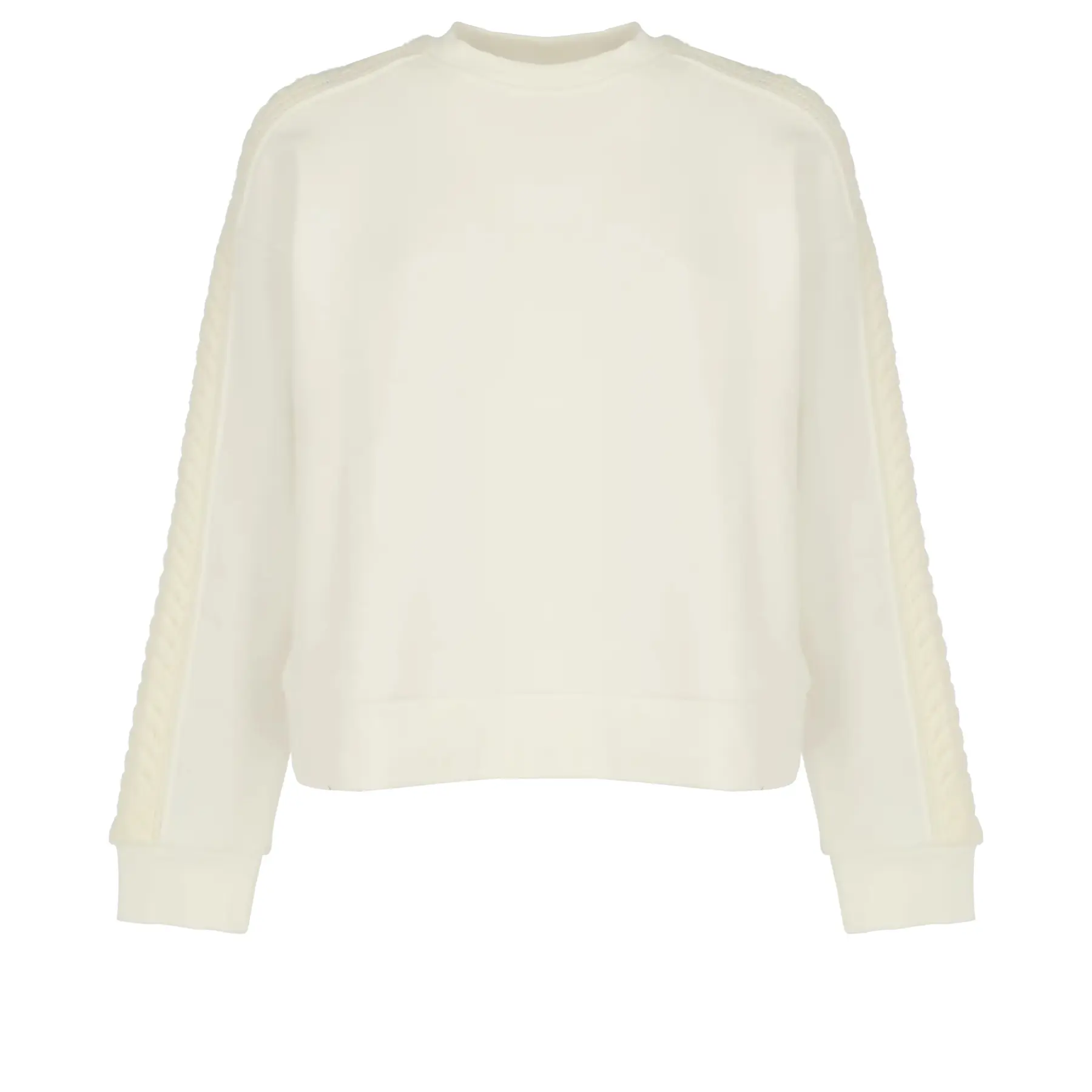 Pull a dettagli attorcigliati donna