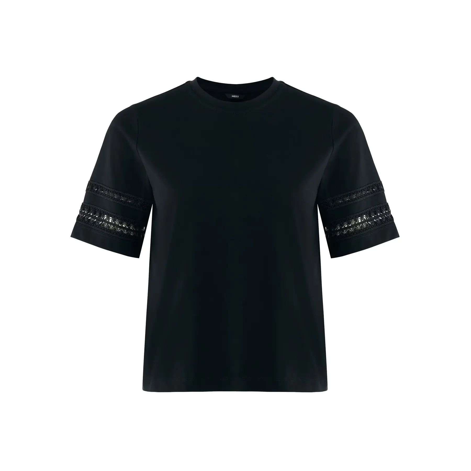 T-shirt ricamata da donna