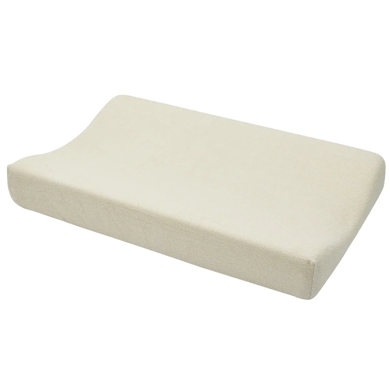 Meyco Unisex Wickelauflagenbezug Frottee 85X75 Cm Beige Baby Größe 75 X 85 Mm - Image 3