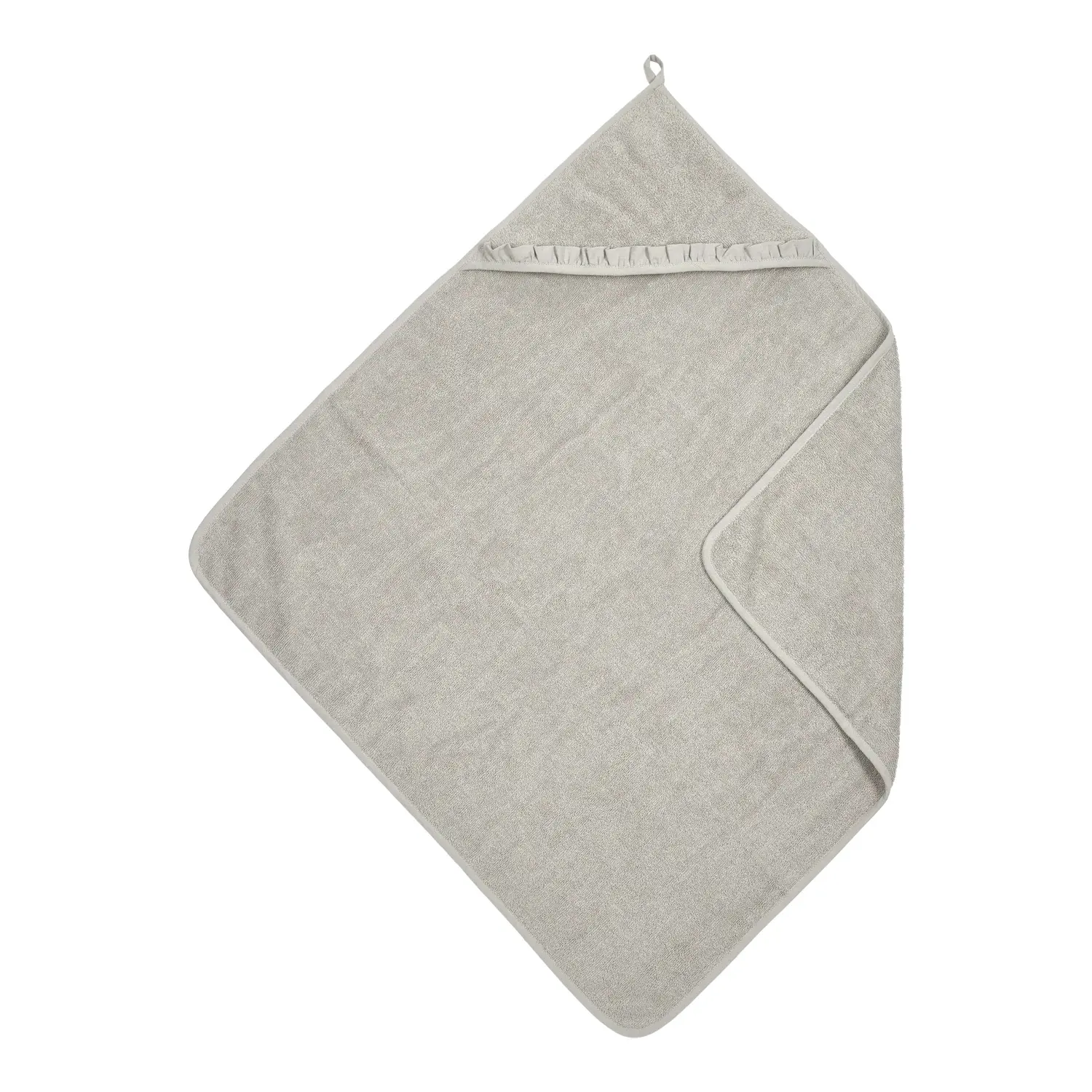Cape de bain bébé Meyco Baby Ruffle