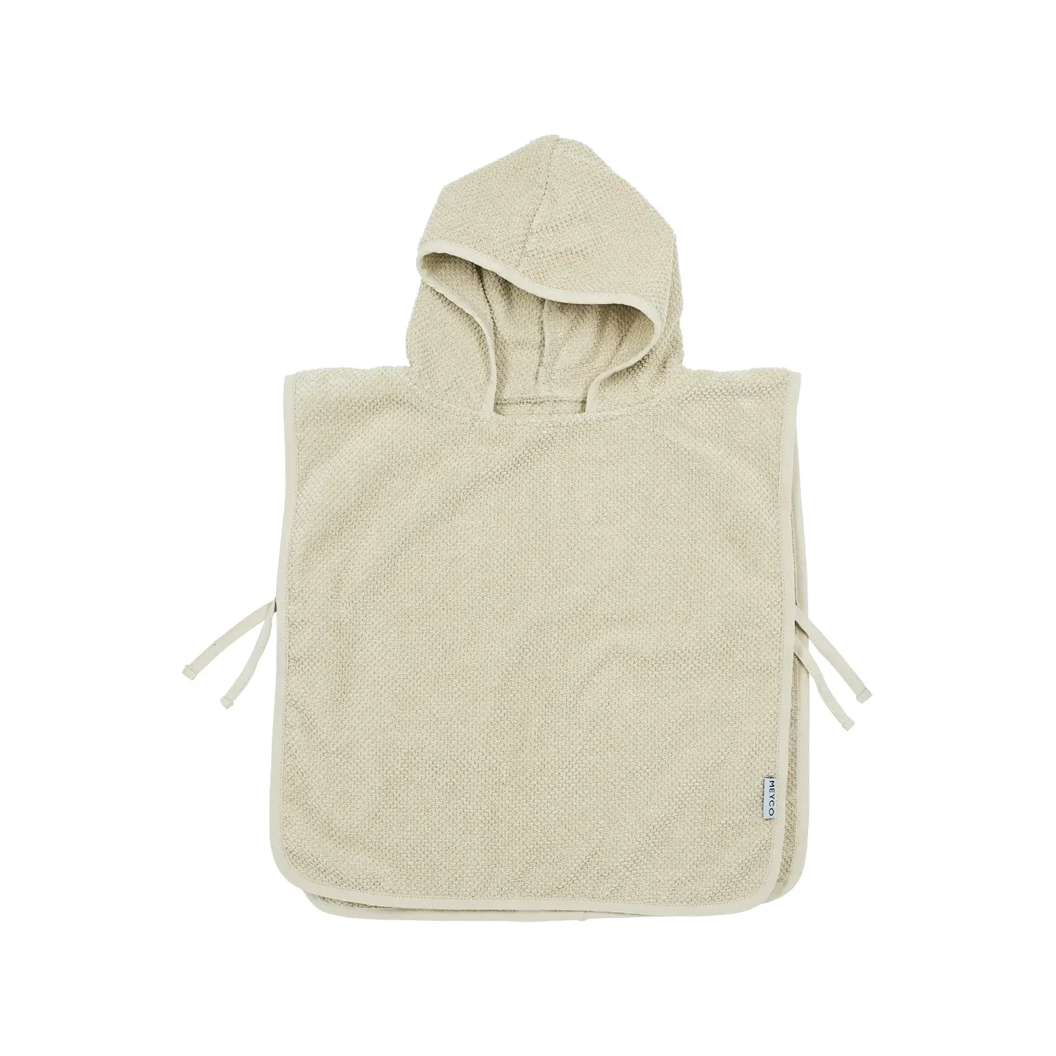 Poncho de bain bébé Meyco Baby Popcorn