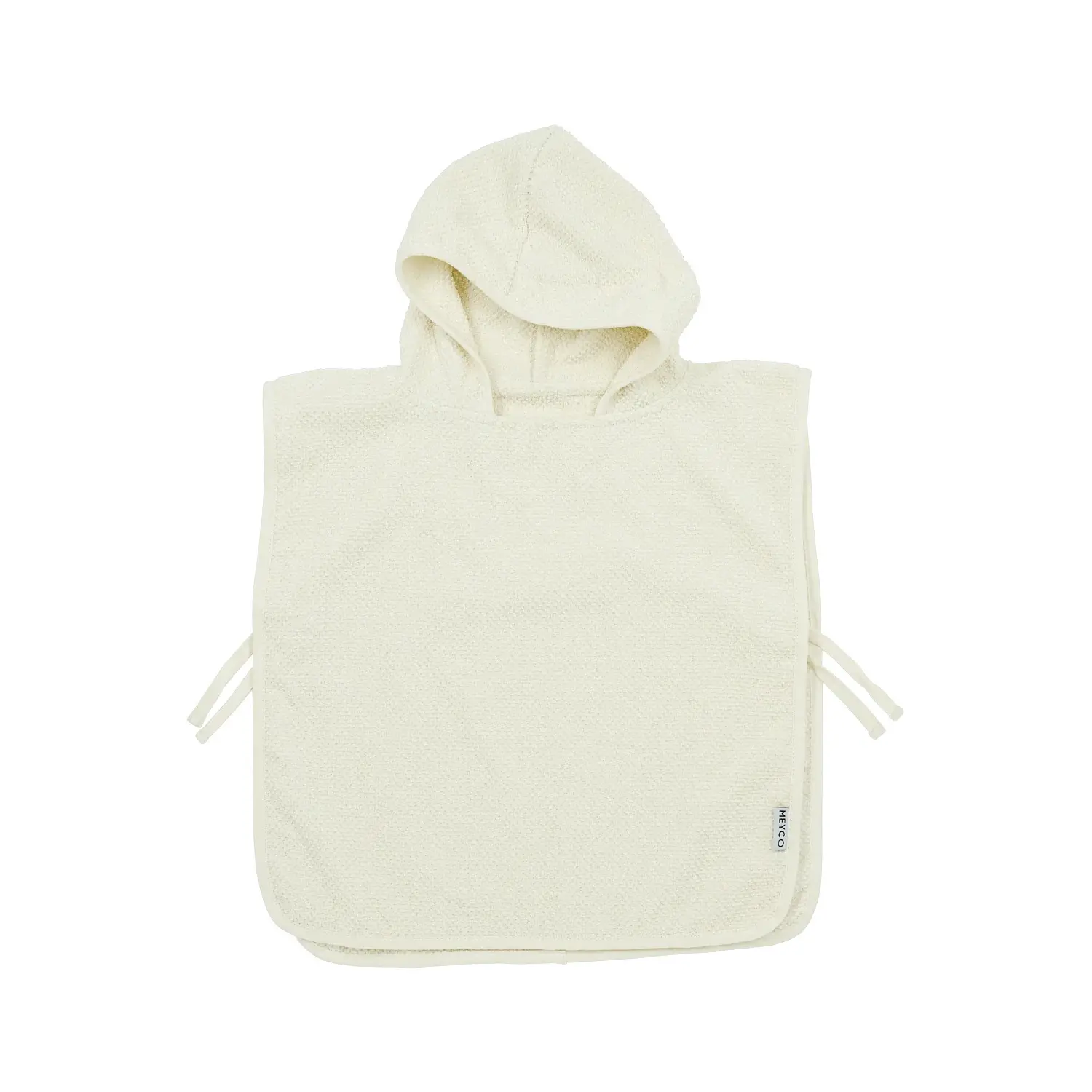 Poncho de bain bébé Meyco Baby Popcorn