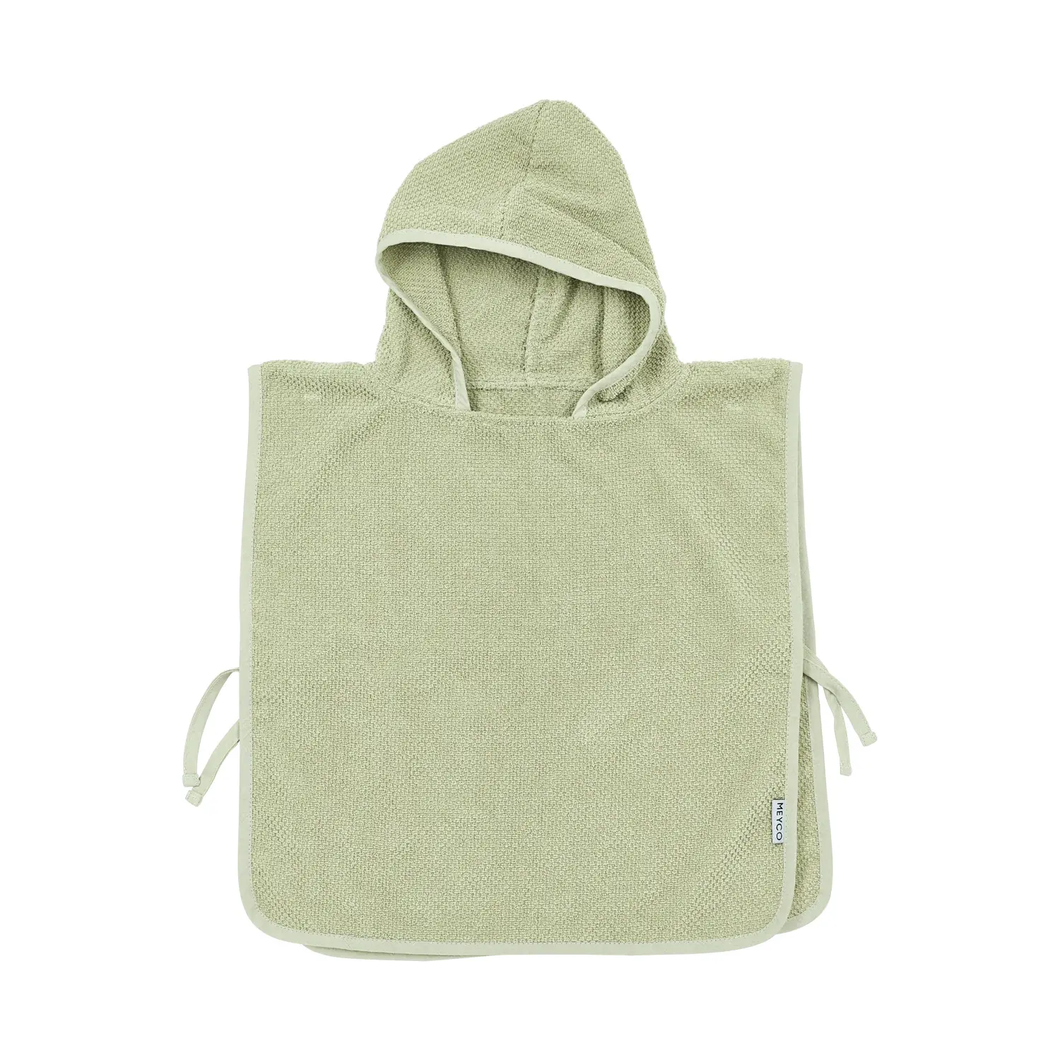 Poncho bébé Meyco Baby Popcorn