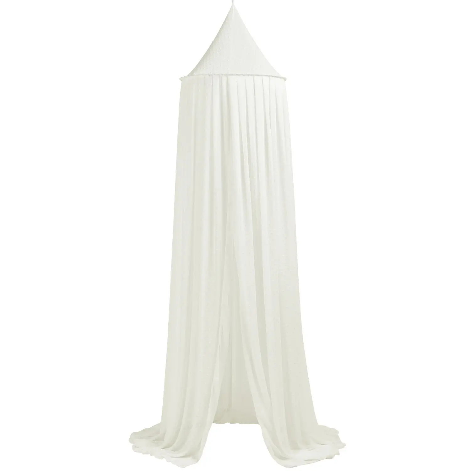 Babybett Baldachin Meyco Baby Plume