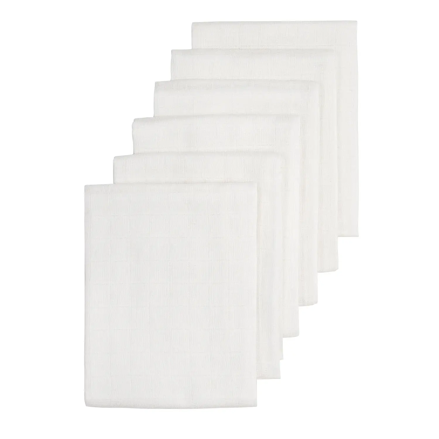 Lange en mousseline bébé Meyco Baby (x6)