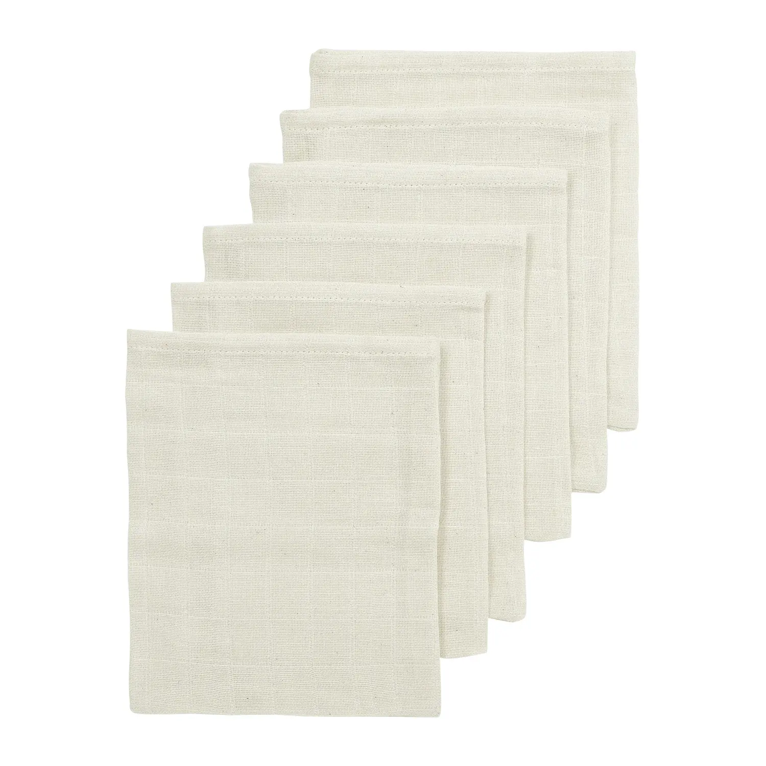Lange en mousseline bébé Meyco Baby (x6)