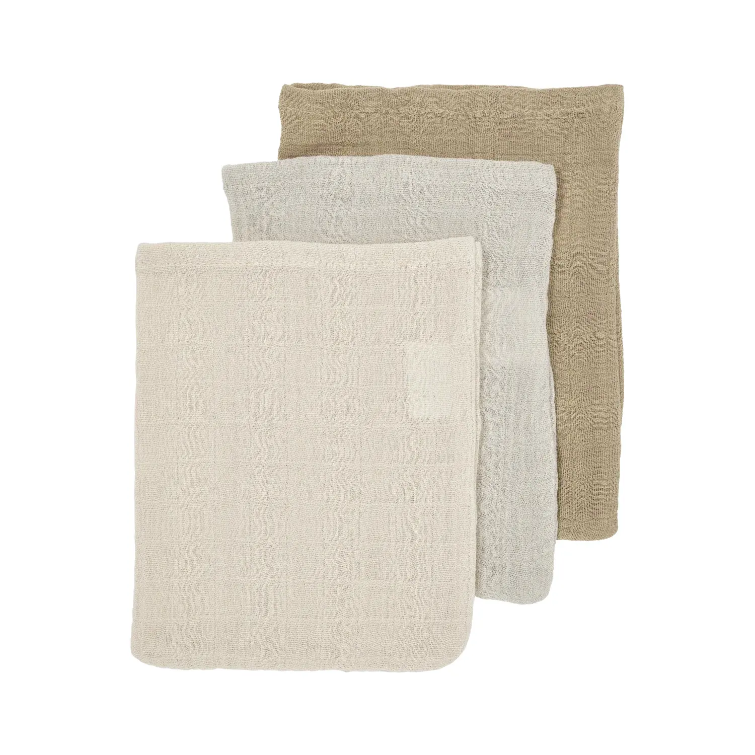 Lange en mousseline prélavée bébé Meyco Baby (x3)