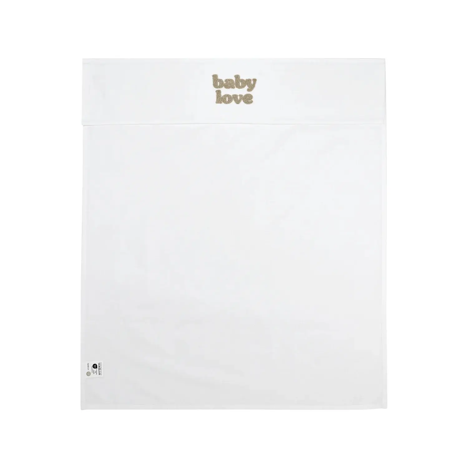 Bettlaken Baby Meyco Baby Baby Love 100x150 cm