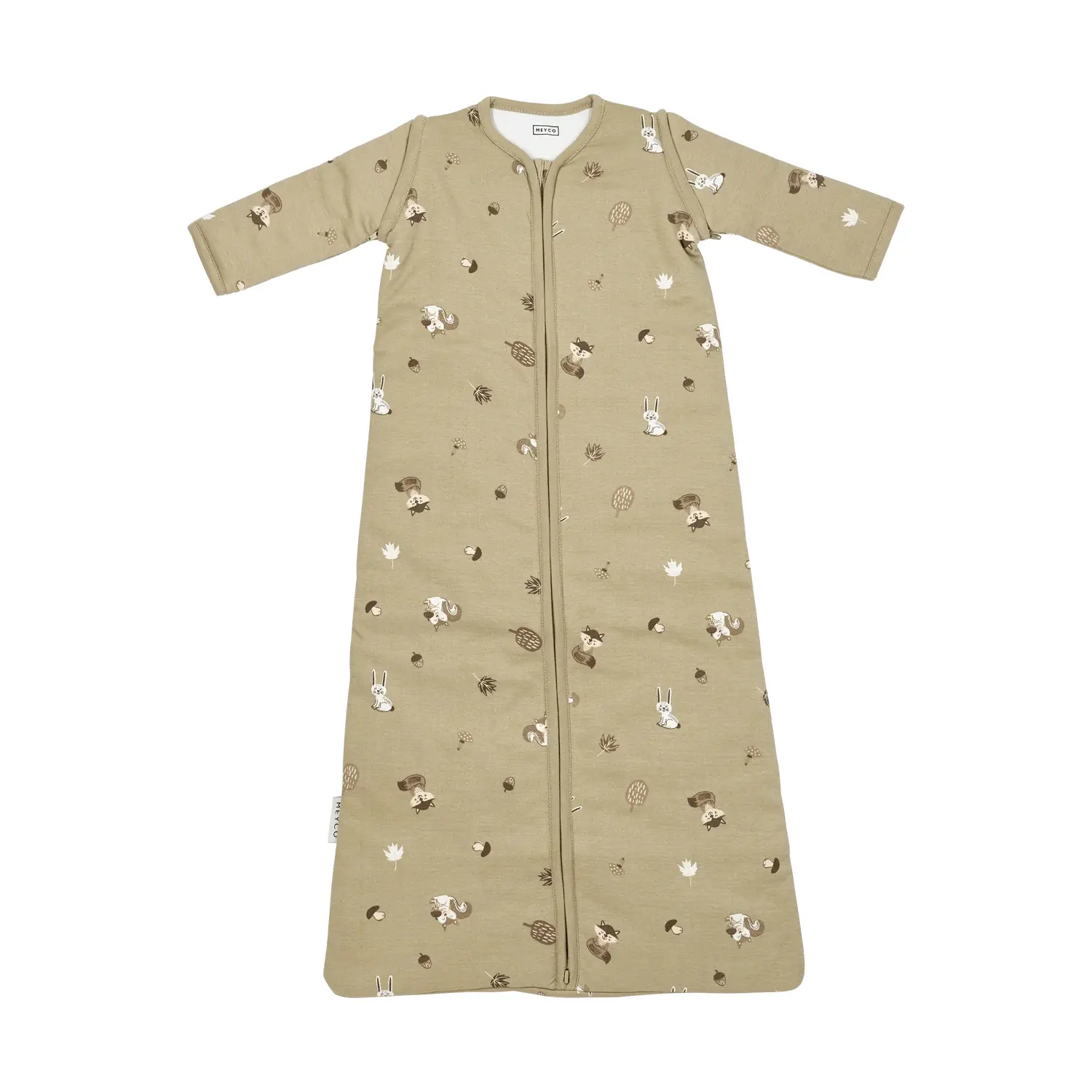 Gigoteuse à manches amovibles en jersey bébé Meyco Baby Interlock