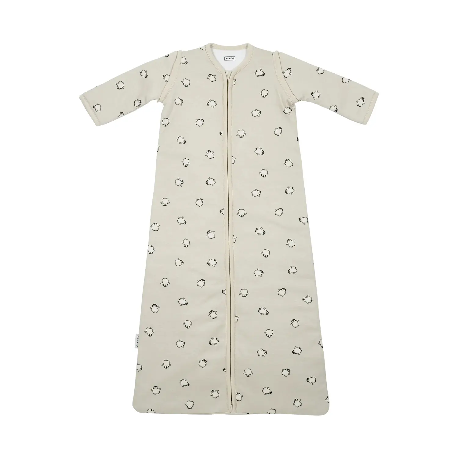Gigoteuse à manches amovibles en jersey bébé Meyco Baby Interlock