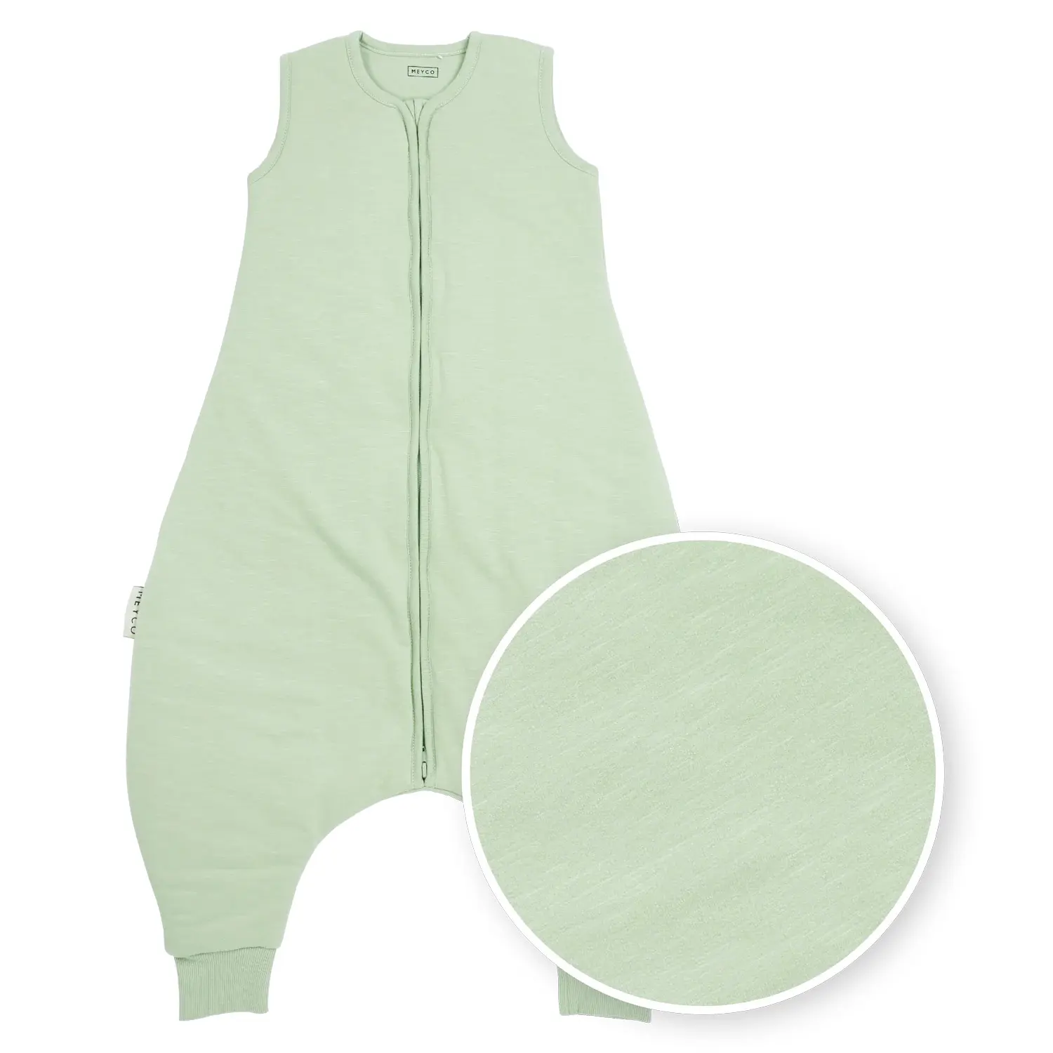 Gigoteuse doublée en jersey bébé Meyco Baby Interlock