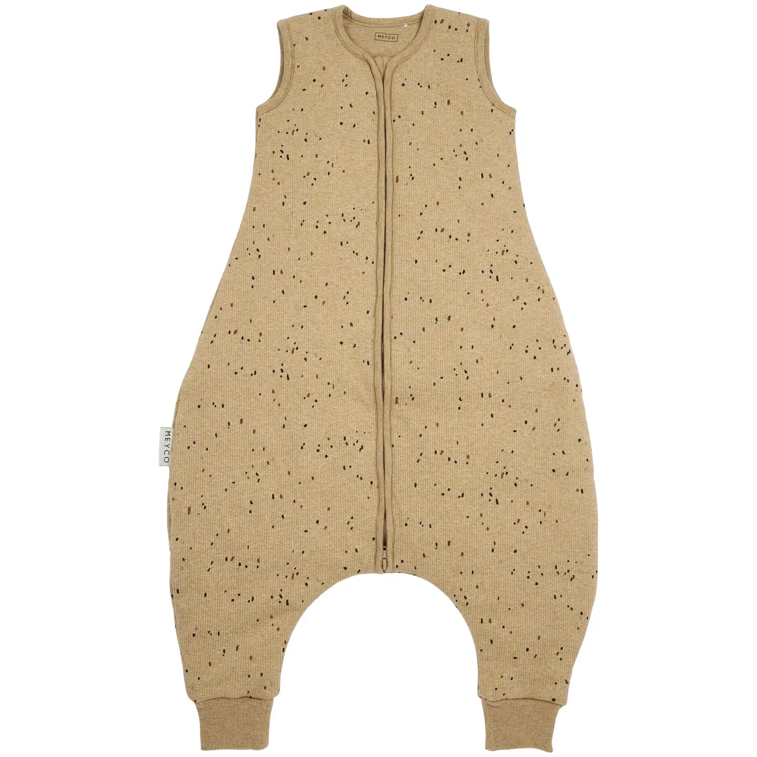 Gigoteuse doublée côtelé bébé Meyco Baby Mini Spot