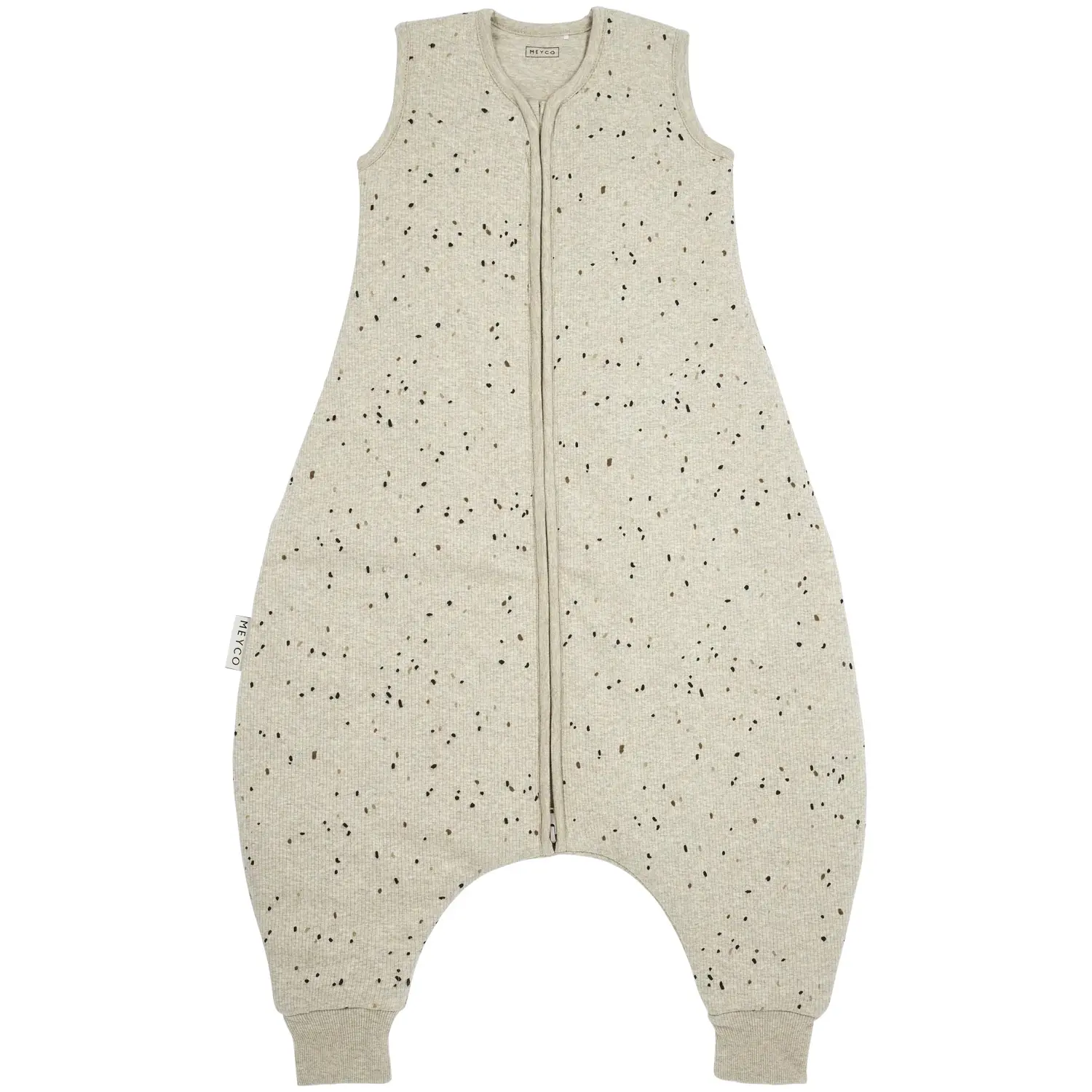 Gigoteuse doublée côtelé bébé Meyco Baby Mini Spot