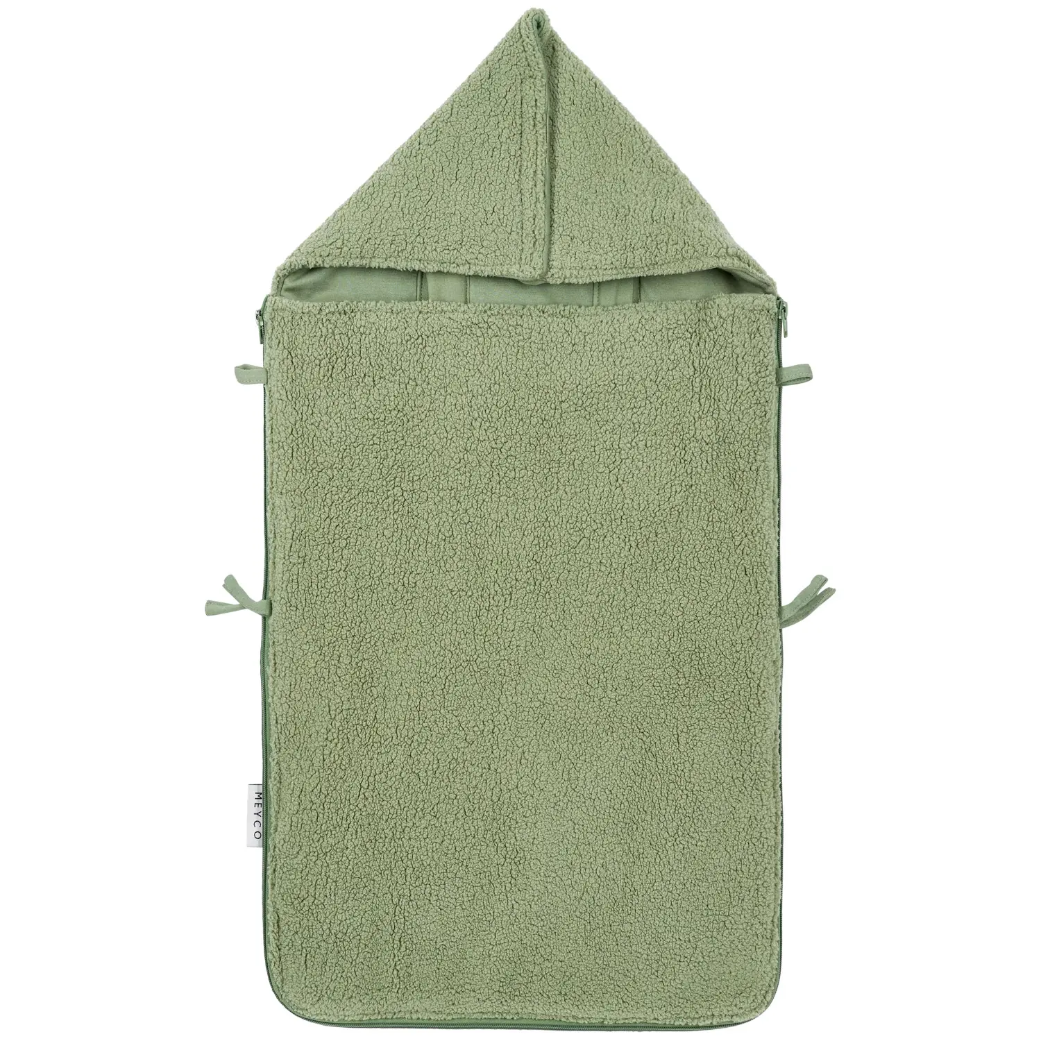 Chancelière poussette teddy bébé Meyco Baby 40x82 cm