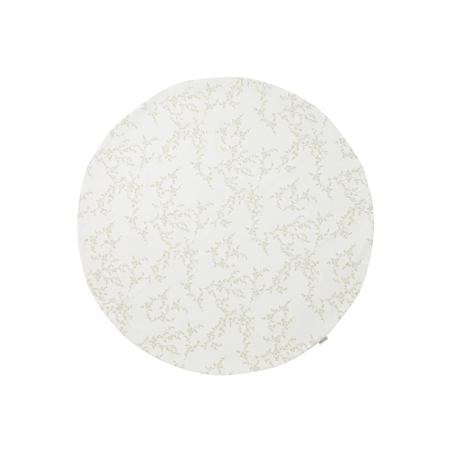 Tapis anti-éclaboussures pour chaise bébé Meyco Baby