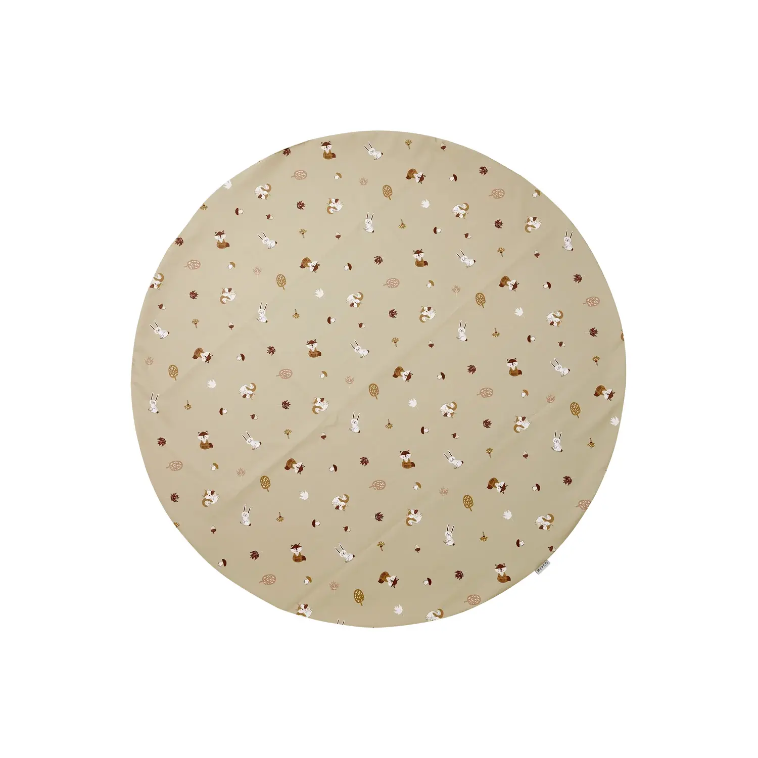 Tapis anti-éclaboussures pour chaise bébé Meyco Baby