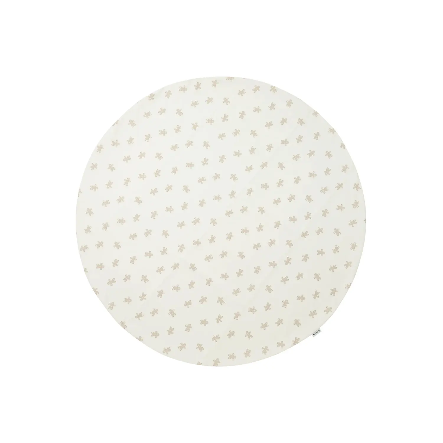 Tapis anti-éclaboussures pour chaise bébé Meyco Baby