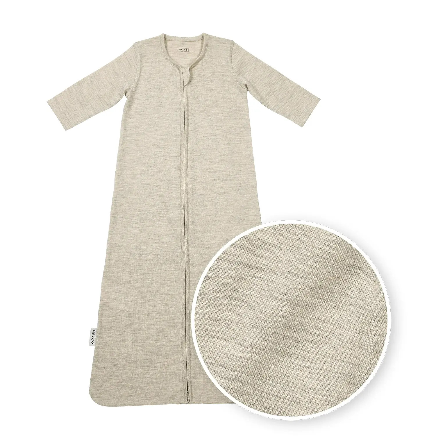 Gigoteuse en laine mérinos bébé Meyco Baby