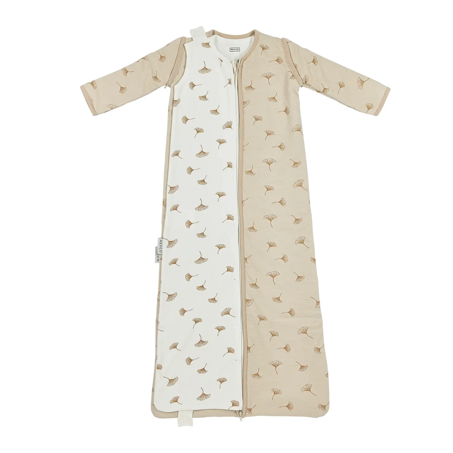 Gigoteuse bébé Meyco Baby Deluxe Interlock 4-seasons