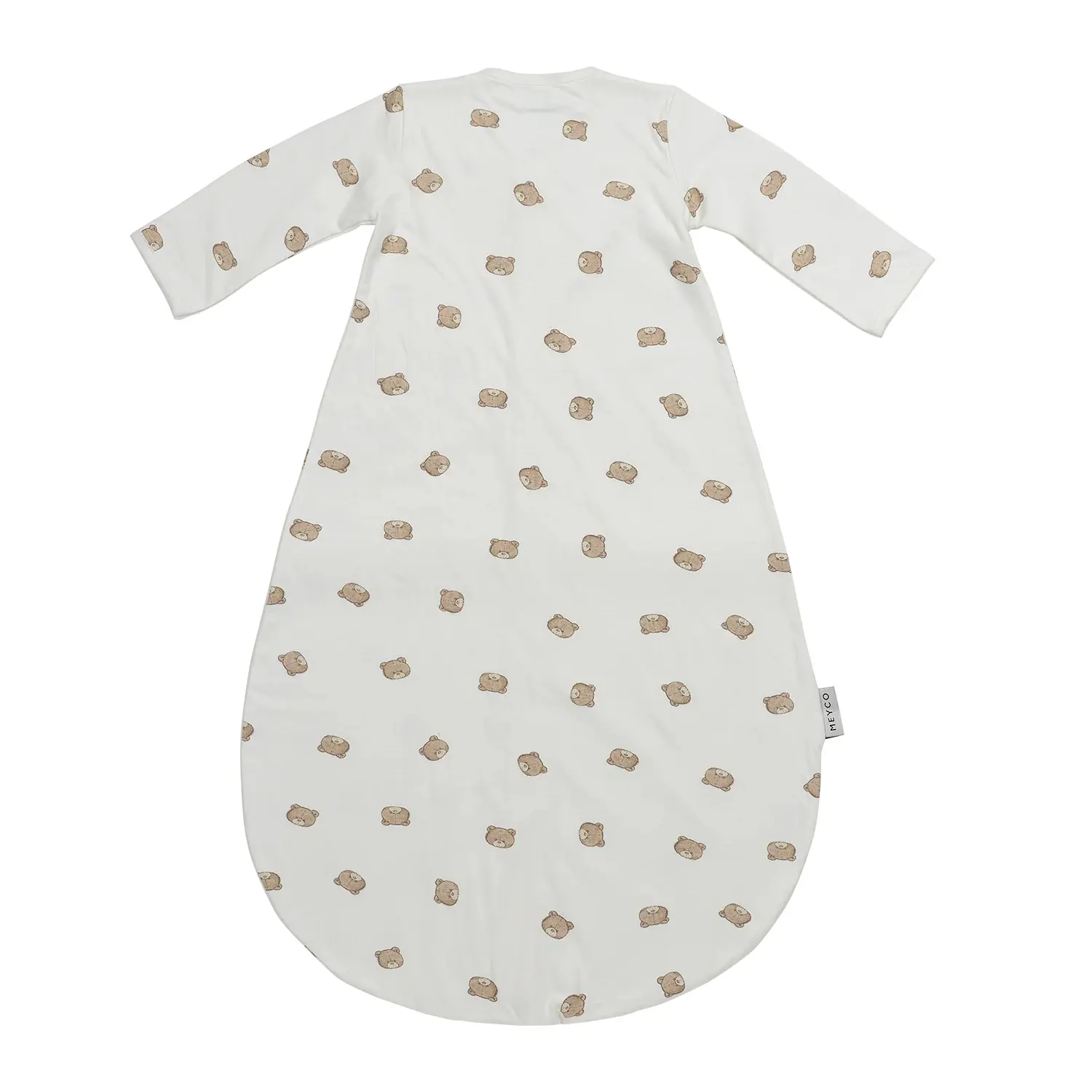 Gigoteuse ronde à manches jersey bébé Meyco Baby