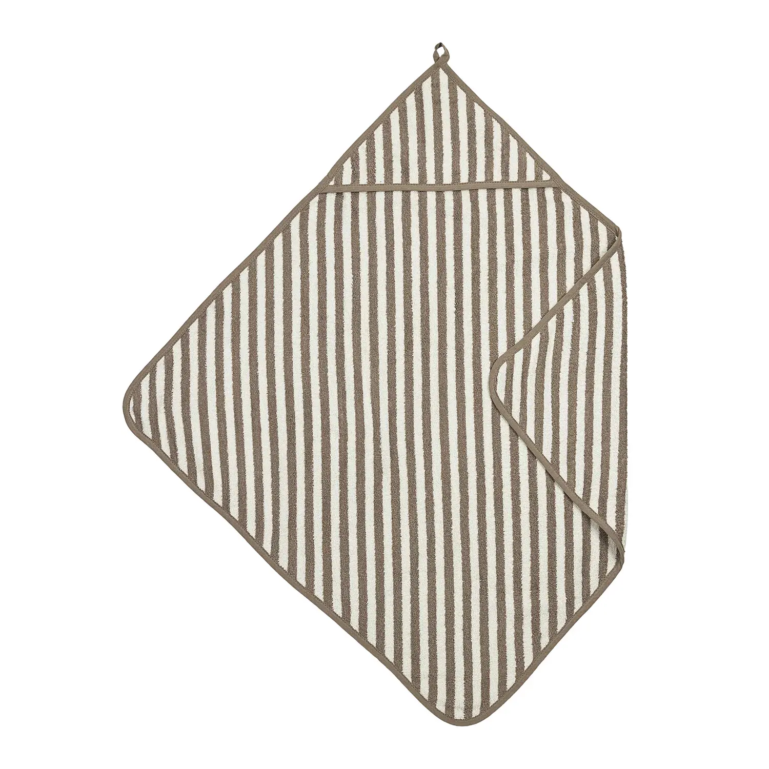 Cape de bain bébé Meyco Baby Fat Stripe