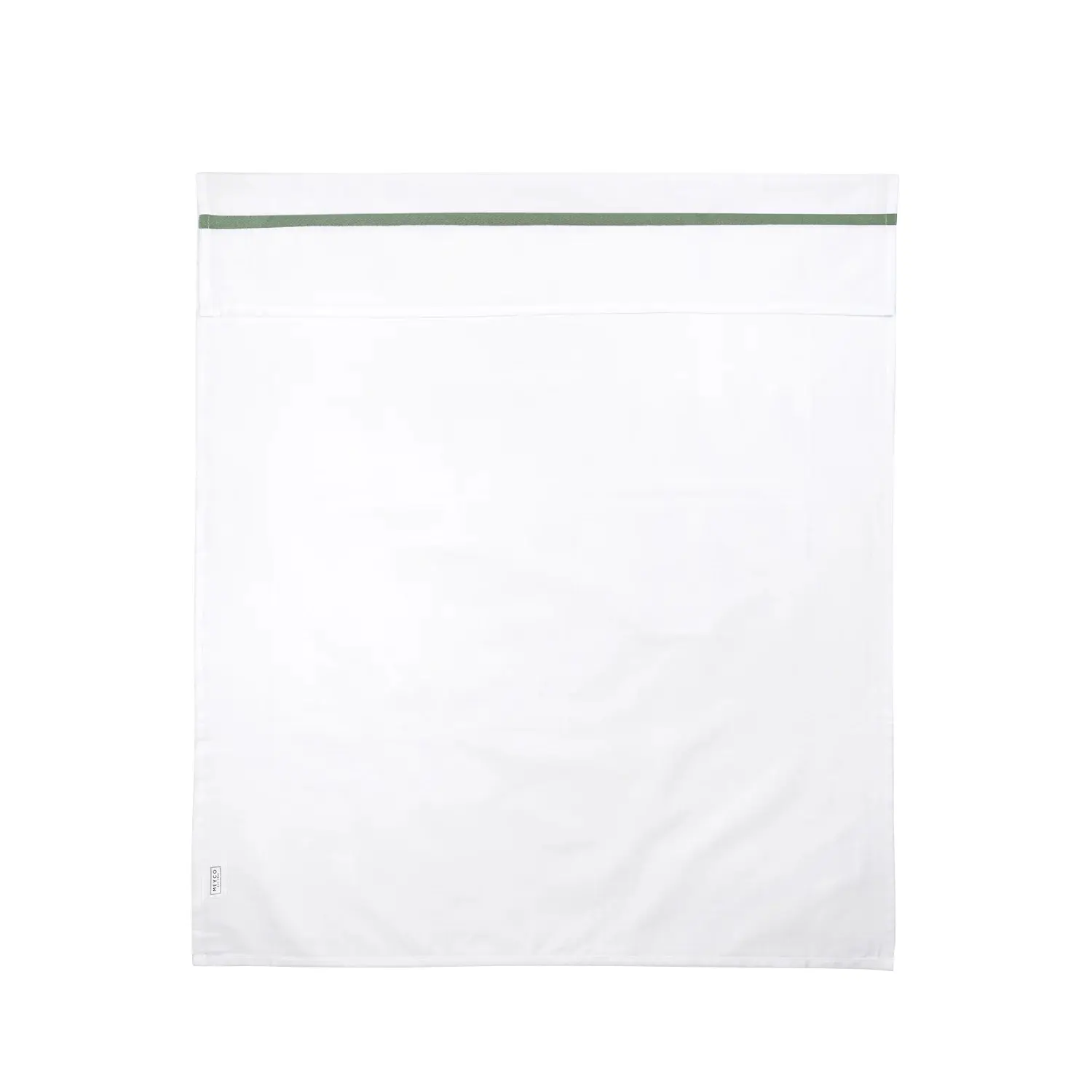 Bettlaken mit Paspel für Baby Meyco Baby 100x150 cm