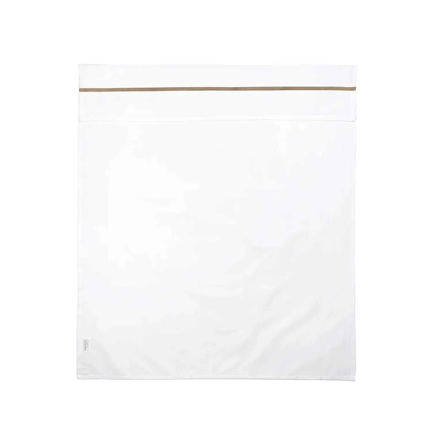 Bettlaken mit Paspel für Baby Meyco Baby 100x150 cm