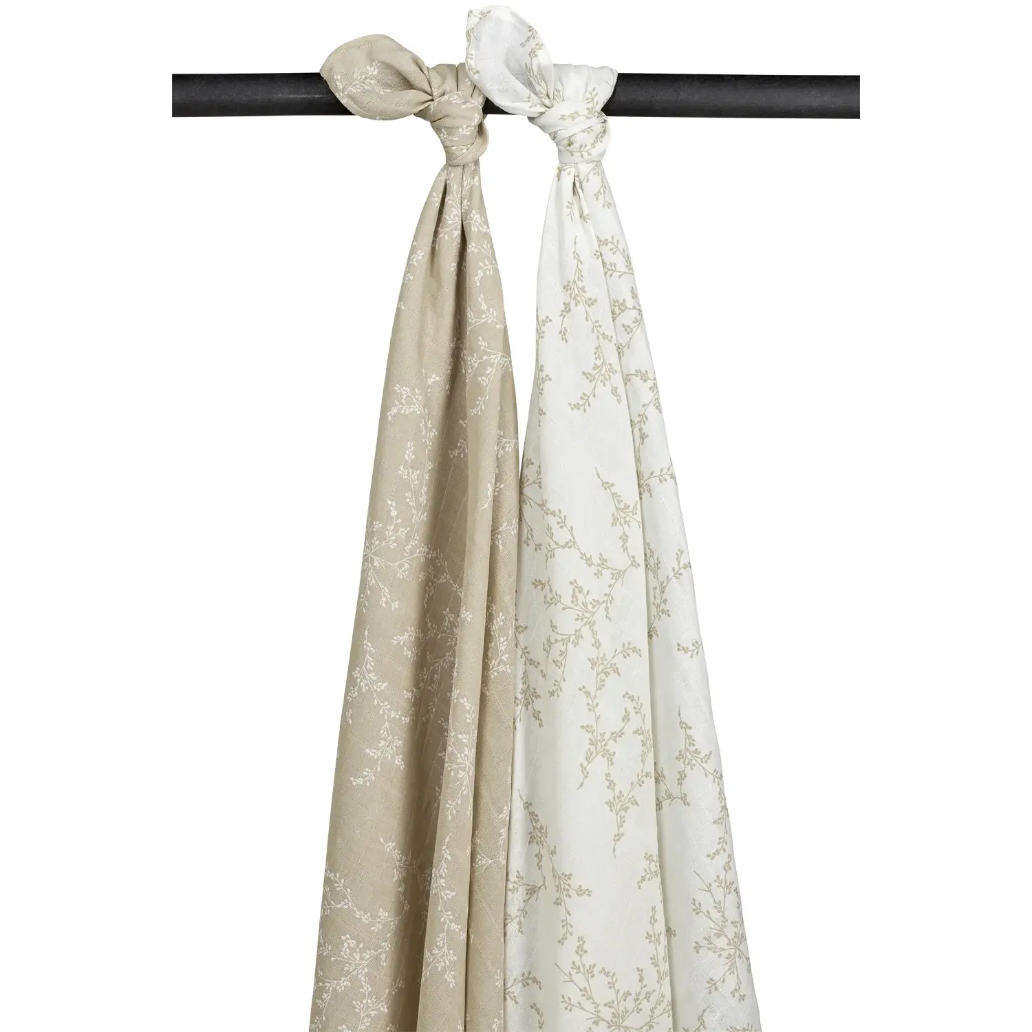 Lange en mousseline bébé Meyco Baby (x2)
