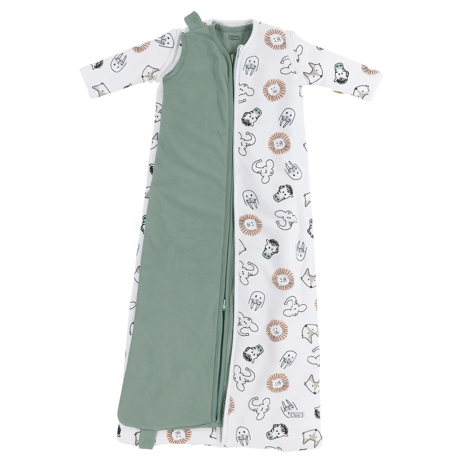 Gigoteuse bébé Meyco Baby Interlock 4-seasons
