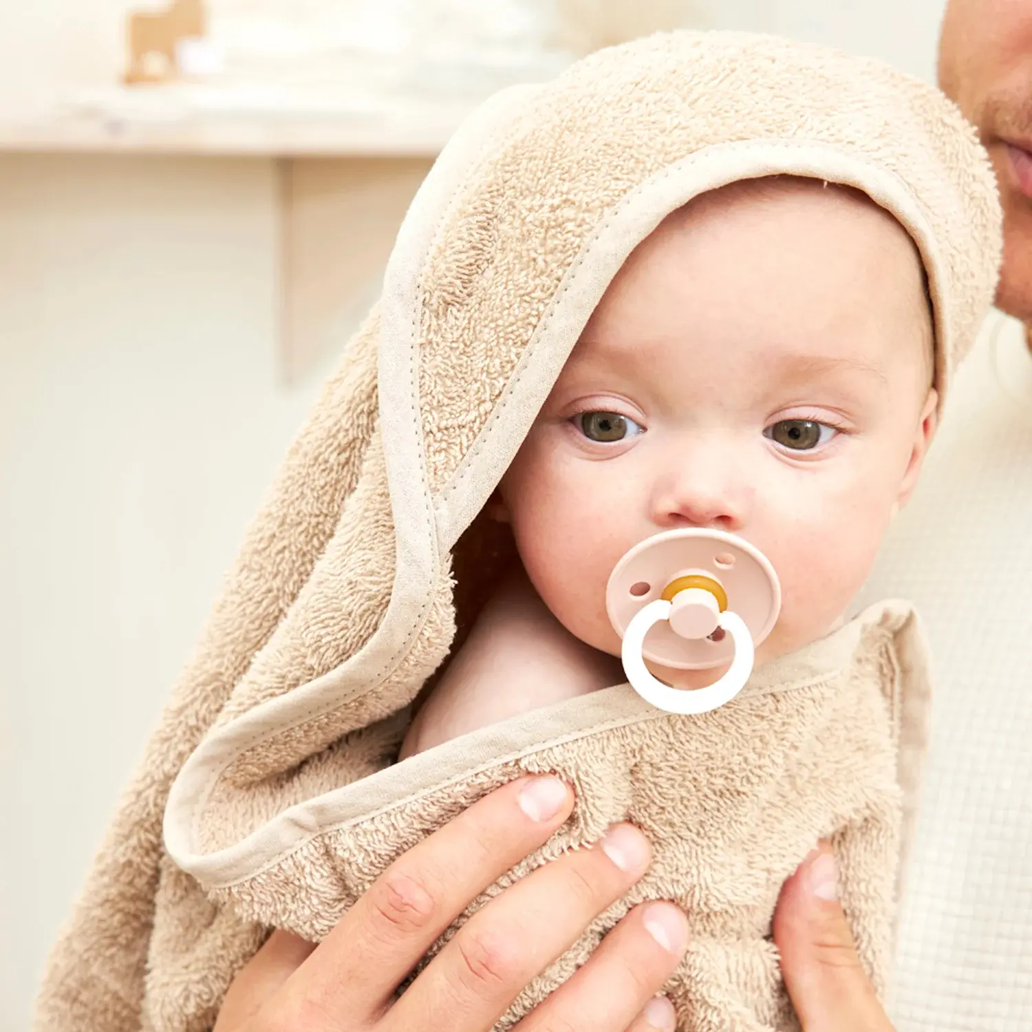 Cape de bain bébé Meyco Baby