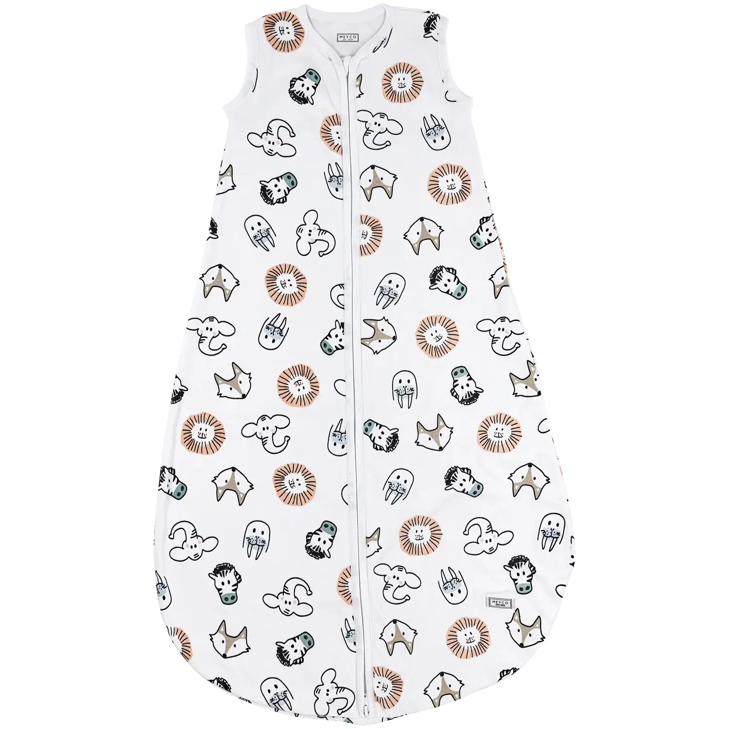 Gigoteuse ronde en jersey bébé Meyco Baby Interlock