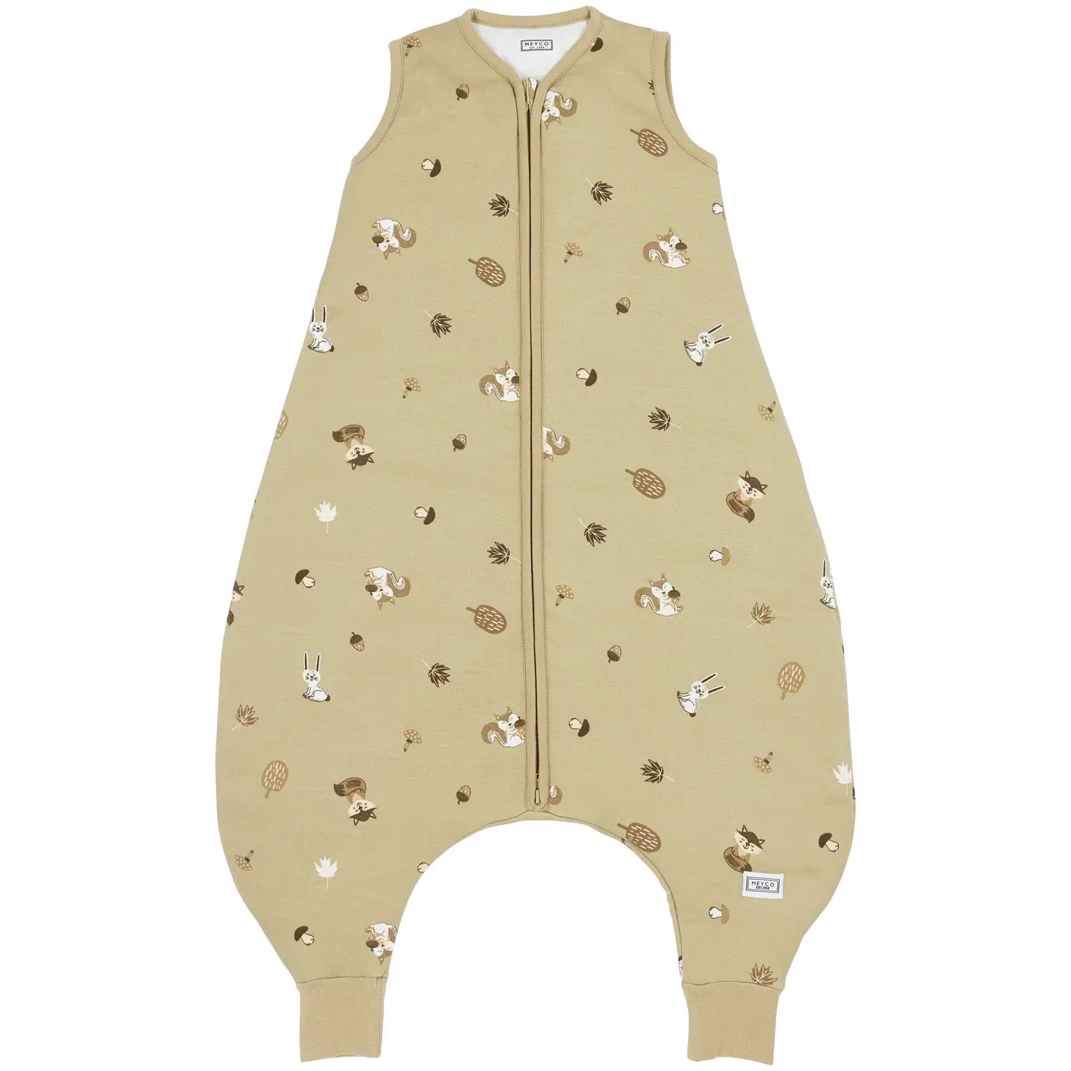 Gigoteuse doublée en jersey bébé Meyco Baby Interlock