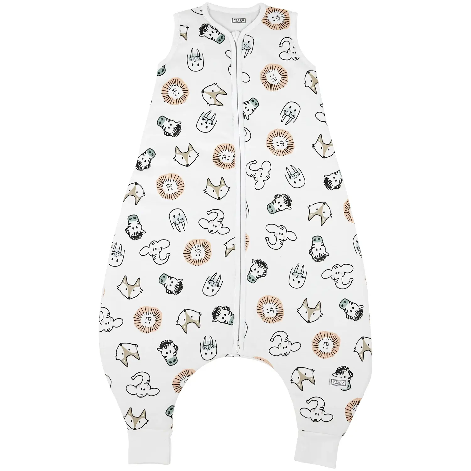 Gigoteuse doublée en jersey bébé Meyco Baby Interlock