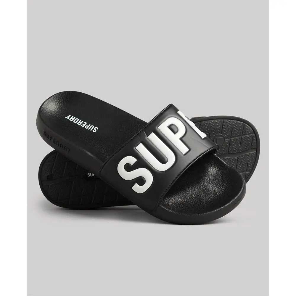 Claquettes Superdry CODE CORE POOL SLIDE 42 / - vue 2