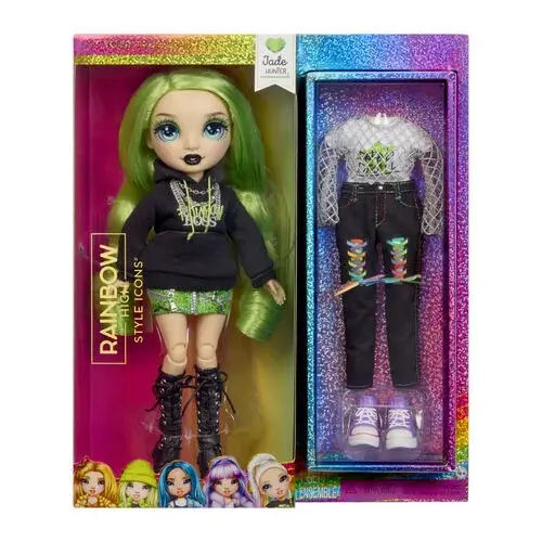 Puppe Mga Rainbow High Style Icons Fashions Jade
