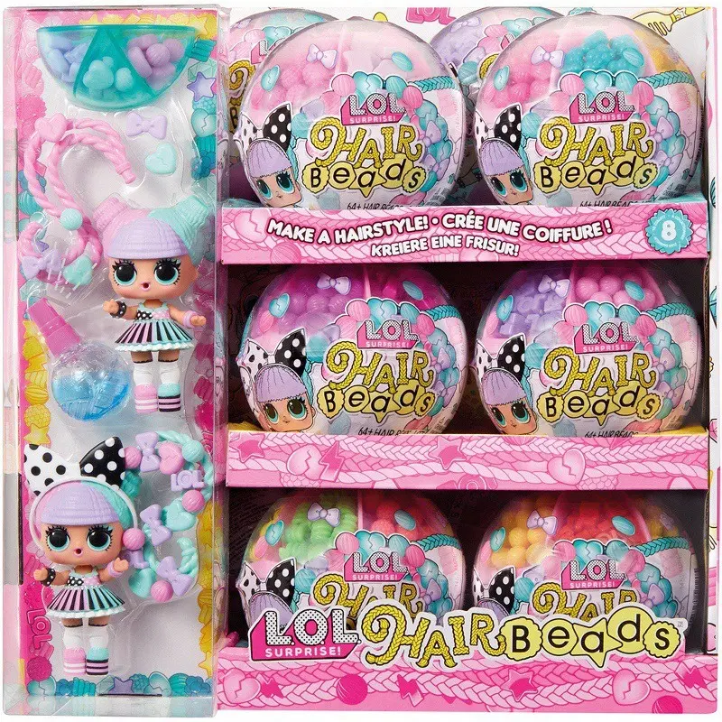 Figurine Mga LOL Surprise Hair Beads