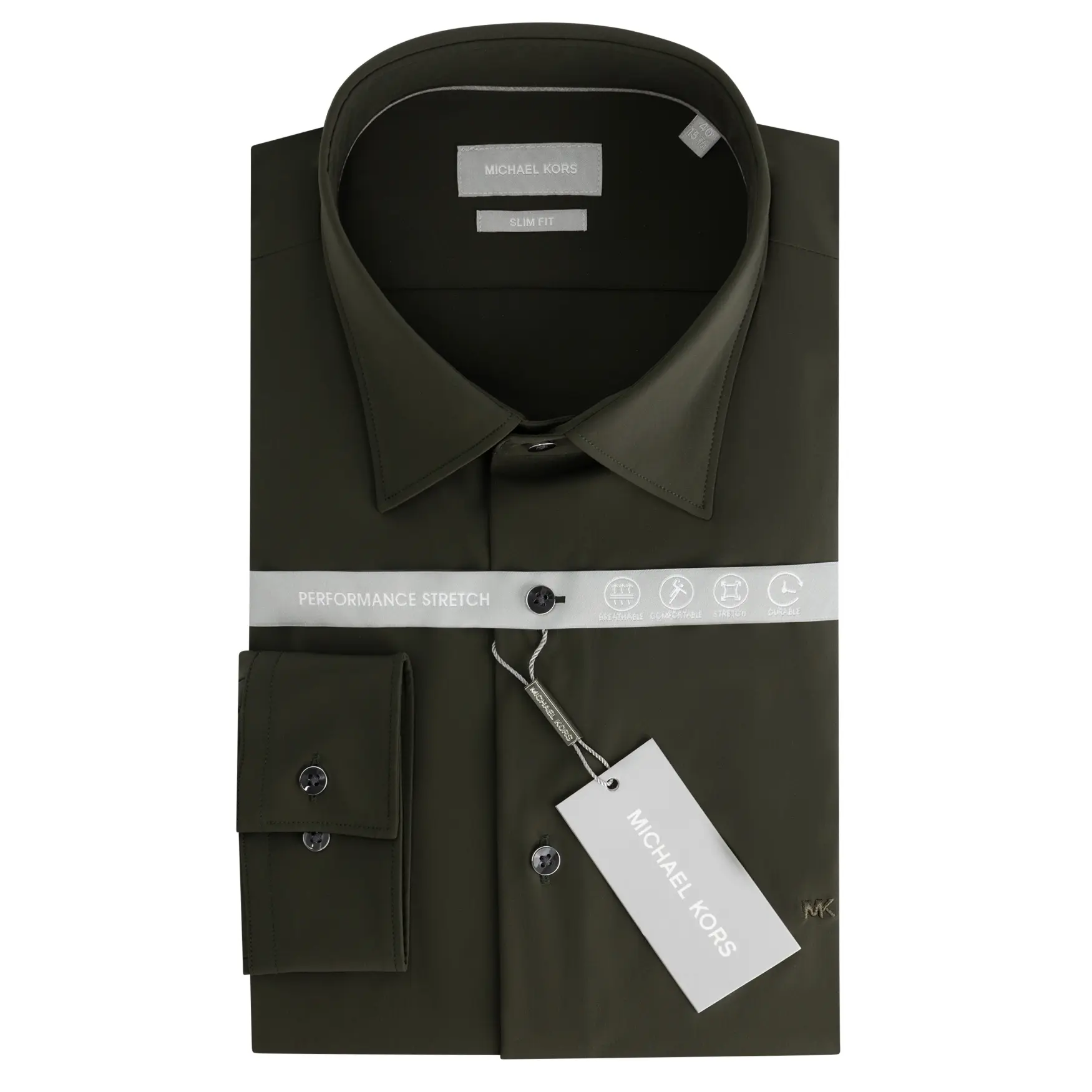 Langarmshirt Michael Kors Performance Stretch