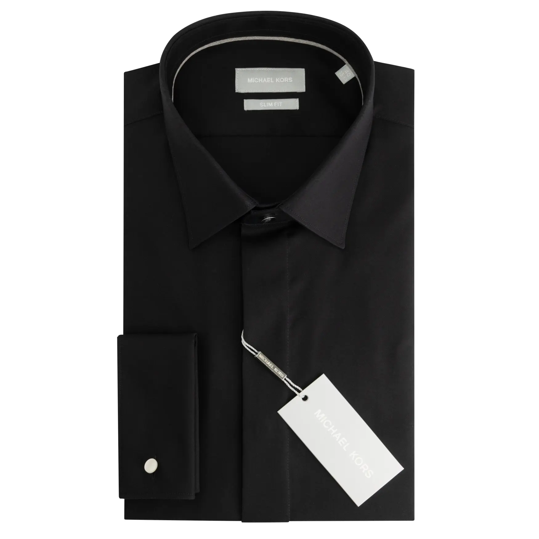 Hemd Michael Kors Double Cuff Evening Slim
