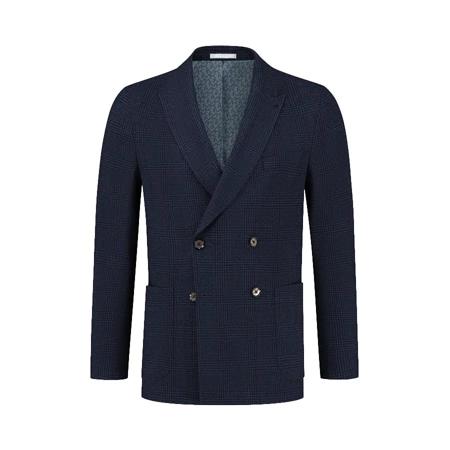 Karierter Struktur-Blazer Michael Kors Glenn DB