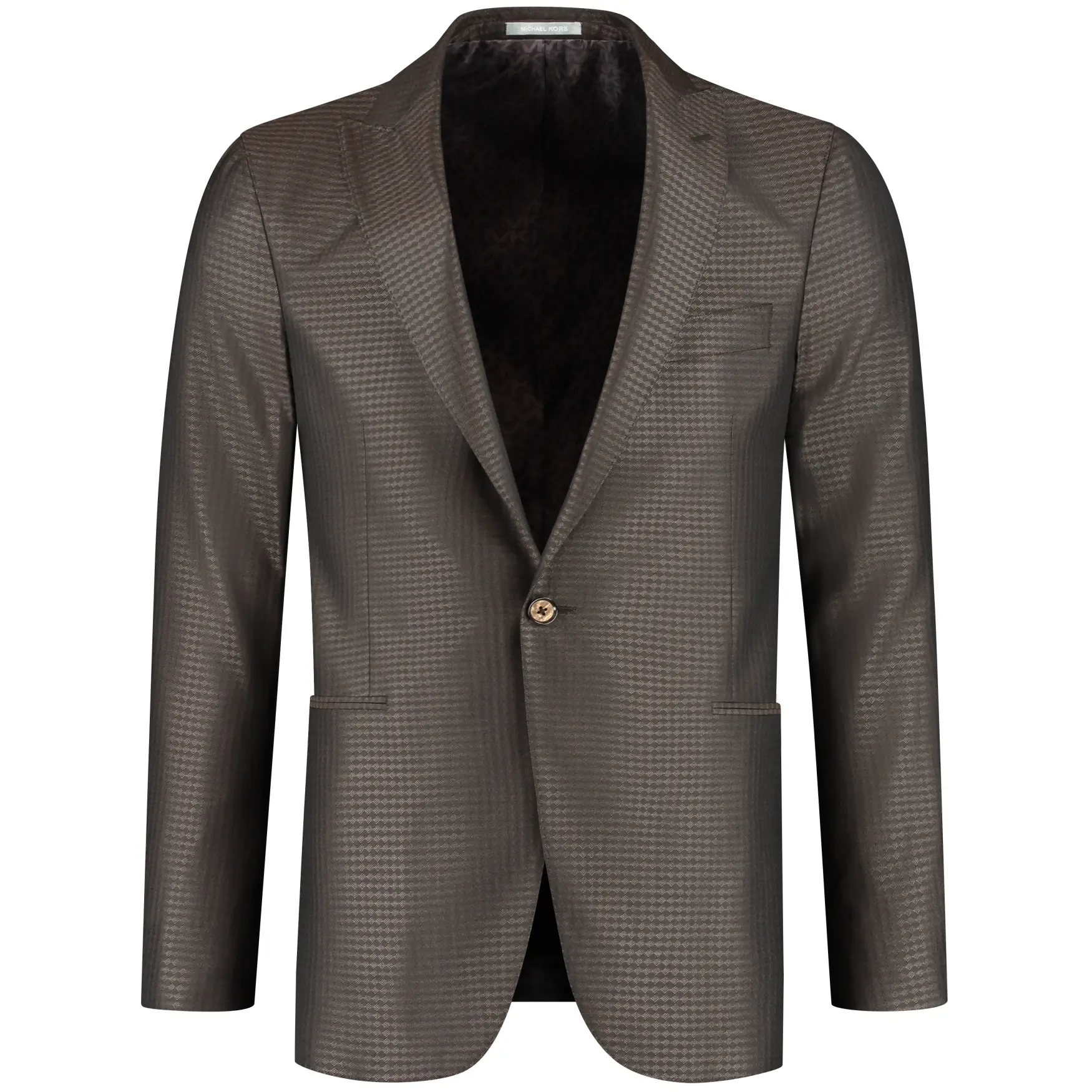 Blazer Michael Kors Silk Blend Jacquard