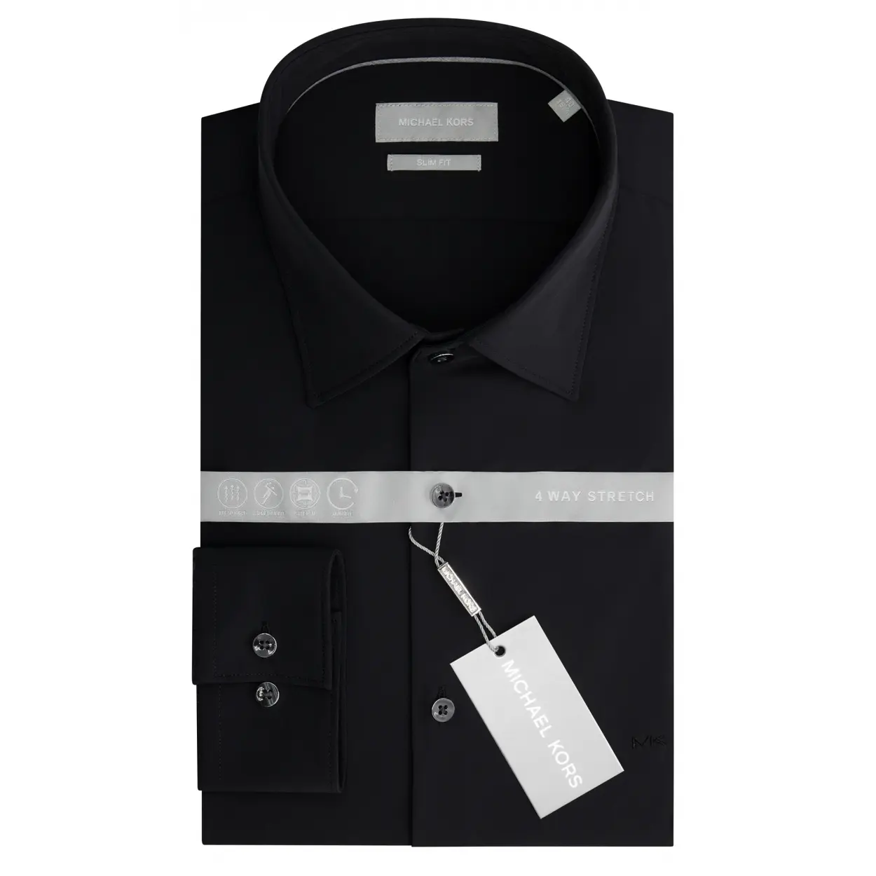 Camicia slim performance Michael Kors Stretch